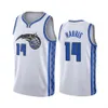 Men Orlando Magic039039aaron Gordon Cole Anthony Terrence Ross Jonathan Isaac Custom Edition White Jersey Swingman7828158