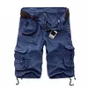 iSurvivor Sommer Herren Camo Cargo Shorts Baumwolle Militär Tarnung Männlich Jogger Board Männer Markenkleidung Plus Größe 210716