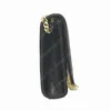 Mulheres mensageiro sacos bolsas femininas marcas famosas designer bolsa de ombro senhoras bolsas de embreagem e bolsas preto corrente de ouro tote bo224h