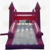 4.5x2.5m Trampolines opblaasbaar Bounce House Pink Jumping Tent Kids Jumper Castle voor pretparkkinderen