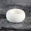 Silicone Mold Concrete Candlestick Mold Cement Candle Holder Tool 210722