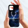Мода Deer-Harries Elk-Potters Телефон Чехол для Apple iPhone 11 13 12 PRO MAX XS MAX XR X 8 7 6S 6 PLUS Защитный Capa H1120