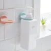 Crochets Rails cintres muraux porte-shampooing Gel douche toilette suspendu salle de bain étagère de rangement savon liquide porte-conteneur