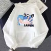 Mode japanska anime hoodie sk8 oändligheten langa hoodies män streetwear pullovers hajuku skate hoody 210925
