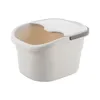Buckets Portable Plastic Foot Bath Spa Massage Bucket Washing Basins With Cover And Handle Wholesale