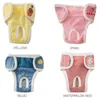 Dog Apparel Breathable Diaper Physiological Pants Sanitary Washable Female Panties Shorts Menstruation Underwear Briefs S-XXL
