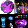 Submersible Led Light Battery Operated Spot Lights Underwater Lighting With Remote Small Lamps Fish D2.0 free ship