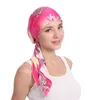 Chapeau Turban en coton pour femmes, chapeau respirant, en tissu élastique, accessoires pour cheveux, écharpe musulmane, nouvelle collection hiver