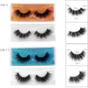 Miękkie światło Naturalne 3D Norek Fake Eyelaski Gruby Wielowarstwowe Wielokrotnego użytku Handmade Fałszywe Laszy Rozszerzenia Oczy Makeup Dla Kobiet Piękno Codzienne Użyj