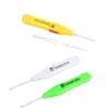 Ears Wax Remove LED Flashlight EarPick Cleaner Curette Dispositivo elettrico per la pulizia dell'orecchio scavare lo strumento per il massaggio dell'orecchio