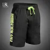 Hommes Shorts D'été Casual Bermudes Plage Hommes Gymnases Sporting Bodybuiding Pantalon Court Slim Fit Fitness Vêtements 210713