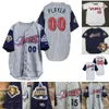 2001 California Angel 100 Seasons Jerseys Shohei Ohtani Mike Trout Mo Vaughn Tim Salmon Skaggs Albert Pujols Troy Glaus Retro Baseball Jersey