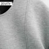 女性のソリッドカラー半袖カジュアルスモークブラウスシャツ基本バックジッパーニットブラザスシックトップスLS7174 210420