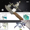 Affilacoltelli Ruixin Pro RX008 Slitta da 0-20 gradi Lama lunga Rettifica Clip di rotazione 360 210615