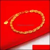 LINK BRACELETS Jewelrylink Chain Korean Fashion Evil Eye Bracelet Thin Bracelet 18K Personalidade Gold Pulsamento Droga das mulheres 2021 mgrbl