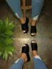 Тапочки Женщина Обувь Платформ Летние Повседневная Клина Слайды Женщины Дамы Флип Шленд Высокий каблук 2021