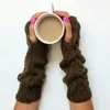 scaldini a braccio lavorati a maglia