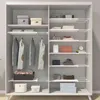 Verstelbare Closet Organizer Plank Kledingkast Opbergrek Intrekbare Planken Organizer Voor Closet Organizer 2111022126319