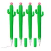 Tintenroller in Kaktusform, Kaktus-Gel-Tintenstifte, Schreibstift für Büro, Schule, Zuhause, zum Schreiben von Geschenkartikeln WJ109