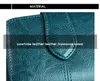 Cüzdan Hakiki Deri Kadın Bifold Yağı Balmumu Mini Debriyaj Toprak Renk Para Cep Çanta Kart Tutucu Çanta