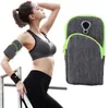 5.5-6 inç koşan kol torbası su geçirmez erkek kadınlar telefon kılıfları kapak spor spor fitness kol bandı çantaları