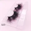 Bulk 25mm Ciglia di visone venditori di ciglia finte Smoke Banquet Trucco venditore di ciglia finte Fluffy 5D Eye Lash intero pacchetto personalizzato6616688