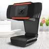 HD-Webcam-Web-Kameras 30FPS 1080P 720P 480P PC-Kamera eingebautes schallabsorbierendes Mikrofon-Videokord für Computer-Laptop A870 Retail-Box
