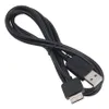 120 cm 2 en 1 USB chargeur câble charge transfert données synchronisation cordon adaptateur secteur fil ligne pour Sony Psvita PS Vita PSV 1000