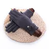 Gants de sport pour femmes, hiver, écran tactile, velours chaud, imperméables, cyclisme thermique en plein air, se réfère à tous les conducteurs en coton