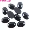 WOJIAER Natural Rose Quartz Opal GemStone Oval Cabochon CAB Beads No Hole 10x14x5mm Make Jewelri BU800