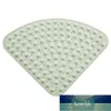 Badkamer mat non-skid met zuignappen badpad milieu-pvc fan-vormige antislip douche badmatten fabriek prijs expert ontwerp kwaliteit Nieuwste stijl origineel