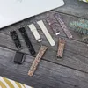 Świeciowy skórzany pasek zegarkowy do Apple Watch Ultra 49 mm opaska 41 mm 45 mm 38 mm 40 mm Watchbands 42 mm 44 mm oryginalne błyszczące paski iwatch 8 7 6 SE 5 4 3