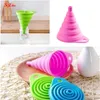 Kitchen Tools Silicone Collapsible Mini Funnel Factory price expert design Quality Latest Style Original Status