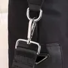 Bolsas de mensajero de diseñador Maletín clásico Bolsos de negocios para hombres Bolso de hombro de lujo Bolso de mano de lona de gran capacidad Monedero de hombre Correa de hombro desmontable color sólido