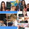 10-Zoll-LCD-Schreibtablett Zeichenbrett Tafel Handschriftblöcke Geschenk für Erwachsene Kinder Papierloser Notizblock Tablets Memos mit Einzelhandelsverpackung