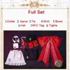 Anime Game Genshin Impact Noelle KFC Linkage Clerk Uniform Lovely Maid Dress Outfit Cosplay Costume Halloween Women Y0903