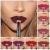 Bright Lip Gloss Matt Flytande läppstift 24 Färg Fade inte Non-Stick Cup Makeup Fett