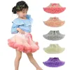 Meisjes Pettiskirt Pluizig Baby Kinderen Dans Rok Ballet Baljurk Tutu Petticoat Kinderkleding 210331