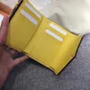 مصمم جودة المرأة قصيرة محفظة جلدية كاملة لألوان متعددة المحفظة محفظة النساء محفظة كلاسيكية سحاب الجيب CH249Q