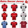 Retro Soccer Jersey Ronaldo Beckham Rooney Fotbollskjorta 1983 1985/86 1992/93 1994 1998/99 2007/08 Hemmafotbollsuniformer Män S-2XL Top Thai Quality