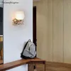 Wall Lamp North European And American Style Modern Minimalist Personality Living Room Study Hallway Light Warm Bedroom Bedside Single Head