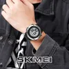 SKMEI Montre de sport pour hommes 10 ans Batterie Montre numérique Hommes Lumineux 50M Montres-bracelets étanches pour Homme Relogio Masculino 1518 X0524