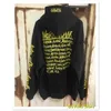 VETEMENTS Black World Tour Hoodies Hommes Femmes Yellow CITY Text imprimé Vetements Hoodie Sleeve Life After Death Sweatshirts Y1201