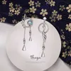 Thaya 925 Sterling Silver Flamingo Earrings Stud For Women Dangle Japanese Style Earring Fine Jewelry Gifts 2106162674302