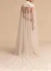 High Neck Wedding Cape Lace Jacket Wrap White Ivory Women Bridal Accessories Custom Made Applique