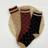 3 styles Femmes Coton Socks Soft Warm Breathable Letters Sock Gift For Love Top Quality