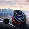 Home Decor Solar Magnetische Levitatie Auto Roterende Auto Decoratie Nordic Modern Solar System Beeldjes Miniatuur Accessoires Gift 210607