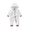 Vêtements pour bébés bébés garçons vêtements automne hiver nouveau-né barboteuses pour filles combinaison Costume de noël 0-2 ans Q0716