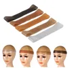 Rutschfestes Silikon-Perückengriff-Stirnband, transparentes, verstellbares Yoga-Elastikband für sicheren Perücken-Greifer