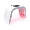 Newest 7 Colors Led Mask Facial Light Therapy Skin Rejuvenation Device Spa Acne Remover Anti-Wrinkle Beauty Treatment